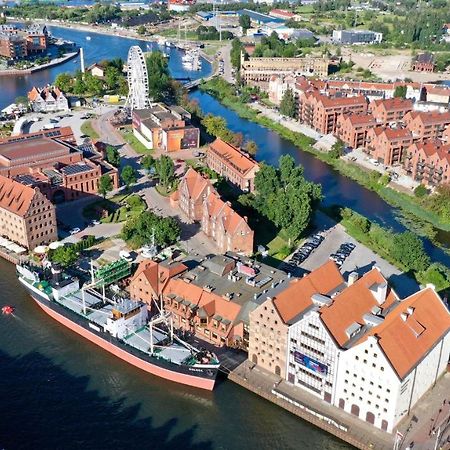 Gdansk Olowianka Old Town Esterno foto