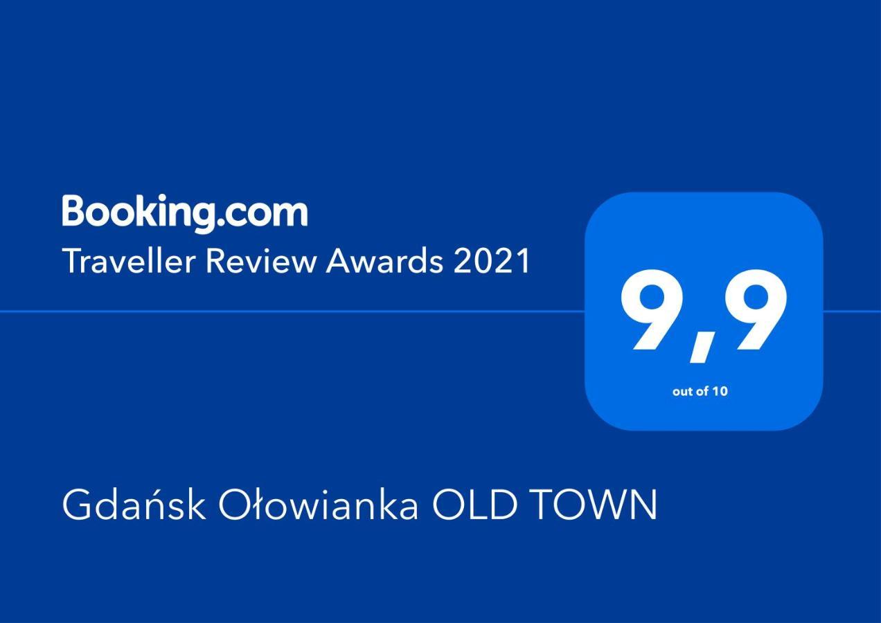 Gdansk Olowianka Old Town Esterno foto