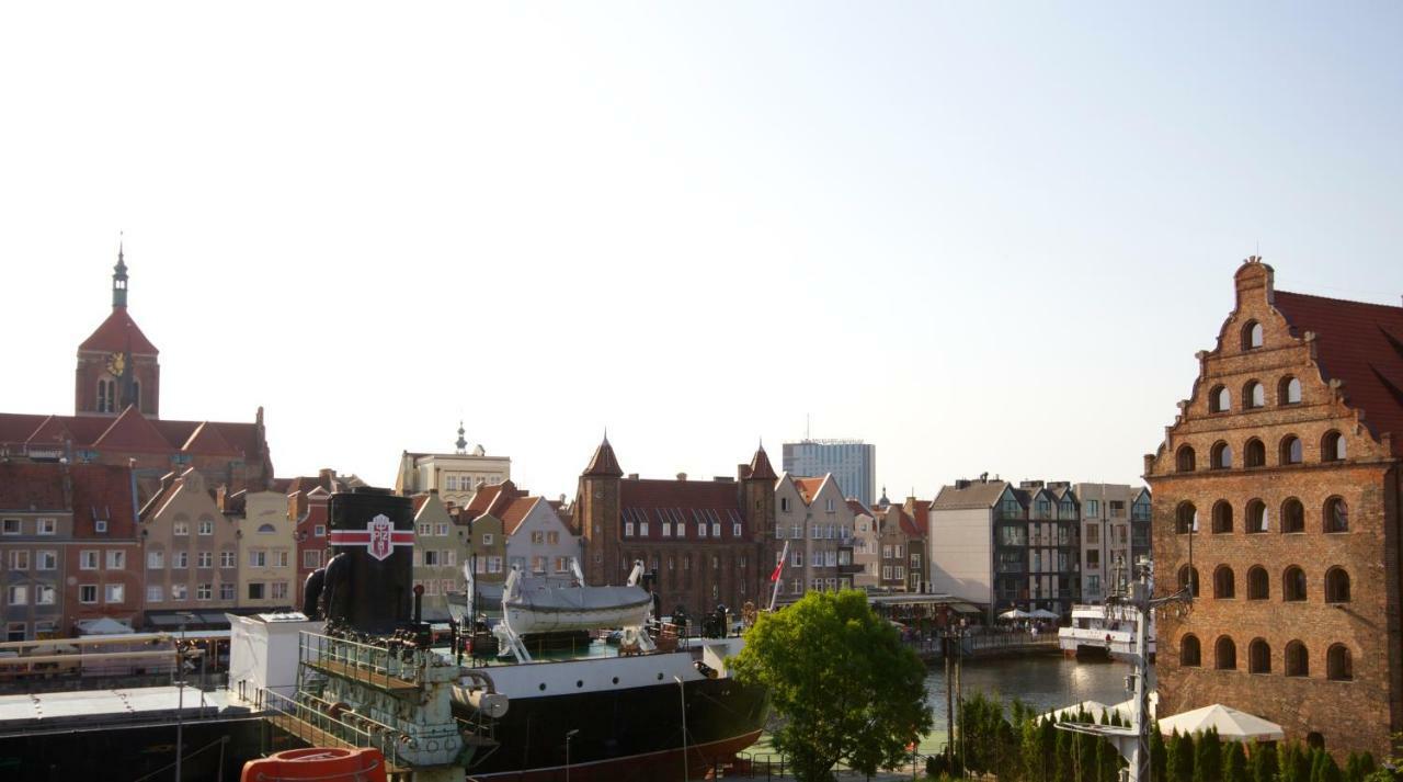Gdansk Olowianka Old Town Esterno foto