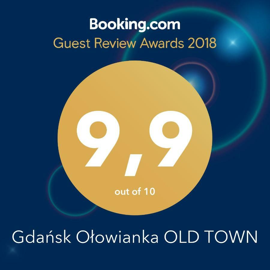 Gdansk Olowianka Old Town Esterno foto